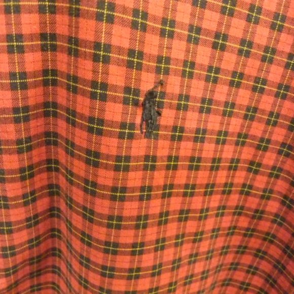 RALPH LAUREN BLAKE BUTTON DOWN COLLAR L/S SHIRT-XL - Picture 3 of 3